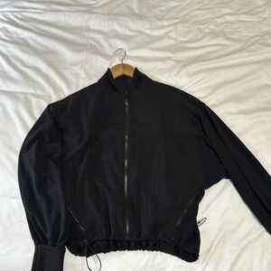 lululemon athletica Black Bomber Jacket